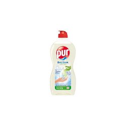 Mosogatószer 450 ml kézi Pur Balsam Aloe Vera Iroda üzemeltetés, munkavédelem Pur