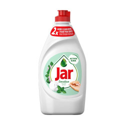Mosogatószer 450 ml kézi Jar sensitive tea tree&mint Iroda üzemeltetés, munkavédelem Jar