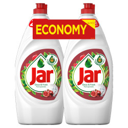 Mosogatószer 2 x 900 ml kézi duopack Jar Gránátalma Iroda üzemeltetés, munkavédelem Jar