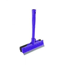 Ablaklehúzó műanyag gumibetétes szivaccsal 22 cm széles_KCS2277B kék Ablak és padlótisztító eszközök Uctem Plas