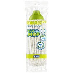Felmosó fej mop fehér L-es méret 150 g CottonMOP Bonus_B491 Iroda üzemeltetés, munkavédelem Bonus