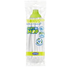Felmosó fej mop viszkóz 140 g SoftMOP Bonus_B278 Iroda üzemeltetés, munkavédelem Bonus