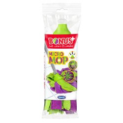 Felmosó fej mop 150 g MicroMop Bonus+ B629 Iroda üzemeltetés, munkavédelem Bonus