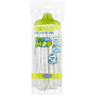 Felmosó fej mop 250 g XXL fehér Bonus CottonMop_B422 Felmosó fej mop 250 g XXL fehér Bonus CottonMop_B422