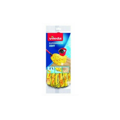 Felmosó fej/gyorsfelmosó 30 % mikroszállal Vileda Soft sárga_F0035V Felmosó fej/gyorsfelmosó 30 % mikroszállal Vileda Soft sárga_F0035V