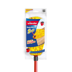 Felmosó fej/gyorsfelmosó 30 % mikroszállal Vileda Soft sárga_F0035V Iroda üzemeltetés, munkavédelem Vileda háztartási