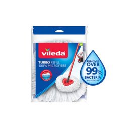 Felmosó fej mop utántöltő Vileda Turbo Classic_F1564V Iroda üzemeltetés, munkavédelem Vileda háztartási