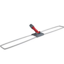 Felmosó fej moptartó keret fém/műanyag zsebes 100 cm NT184 Iroda üzemeltetés, munkavédelem Uctem Plas