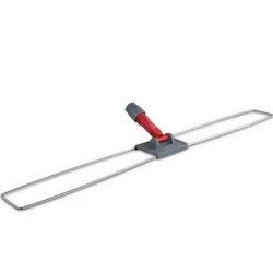 Felmosó fej moptartó keret fém/műanyag zsebes 100 cm NT184 Iroda üzemeltetés, munkavédelem Uctem Plas
