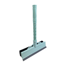 Ablaklehúzó műanyag gumibetétes szivaccsal 22 cm széles_KCS2277G zöld Ablak és padlótisztító eszközök Uctem Plas