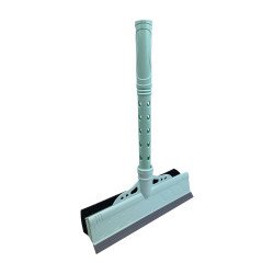 Ablaklehúzó műanyag gumibetétes szivaccsal 22 cm széles_KCS2277G zöld Ablak és padlótisztító eszközök Uctem Plas
