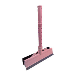 Ablaklehúzó műanyag gumibetétes szivaccsal 22 cm széles_KCS2277R rózsaszín Ablak és padlótisztító eszközök Uctem Plas