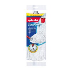 Felmosó fej mop utántöltő pamut Classic Vileda_F25314 Iroda üzemeltetés, munkavédelem Vileda háztartási