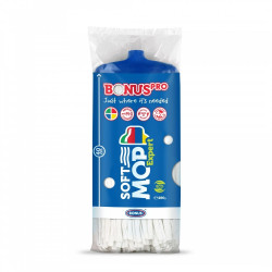 Felmosó fej mop 250 g viszkóz Bonus Pro SoftMop Expert_B979 Iroda üzemeltetés, munkavédelem Bonus