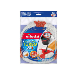 Felmosó fej mop utántöltő Vileda Turbo 2 in1_F19518 Iroda üzemeltetés, munkavédelem Vileda háztartási