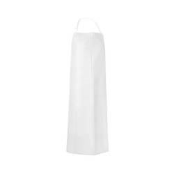 Kötény PVC saválló 110 x 75 cm fehér Iroda üzemeltetés, munkavédelem Egyéb