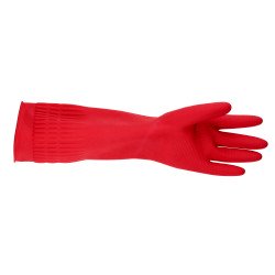 Gumikesztyű extra hosszú 38 cm-es hossz S HoReCa Bonus+ B043 Iroda üzemeltetés, munkavédelem Bonus