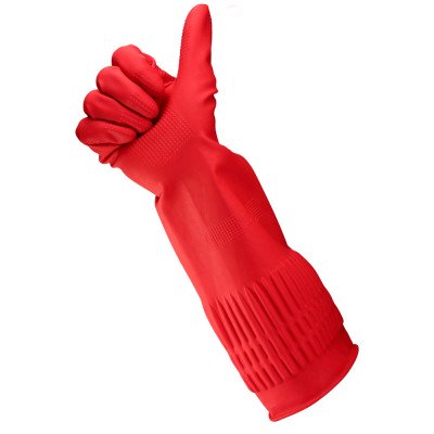 Gumikesztyű extra hosszú 38 cm-es hossz M HoReCa Bonus+ B050 Gumikesztyű extra hosszú 38 cm-es hossz M HoReCa Bonus+ B050
