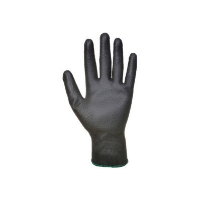 Kesztyű precíziós PU mártott tenyérrel 2XL-es méret A120 Portwest fekete Kesztyű precíziós PU mártott tenyérrel 2XL-es méret A120 Portwest fekete