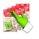 Gumikesztyű XL háztartási Bonus+ Komfort_B036 zöld