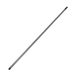 Felmosónyél / partvis nyél fém 130 cm menetes véggel Argente_1523-012 Iroda üzemeltetés, munkavédelem Egyéb