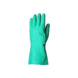 Gumikesztyű vegyszerálló M Nitril zöld_Eurotechnique Iroda üzemeltetés, munkavédelem Egyéb