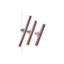 Padlólehúzó műanyag gumibetétes 55 cm olajálló piros