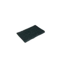 Súroló pad lap 25 x 12 cm fekete Iroda üzemeltetés, munkavédelem Egyéb