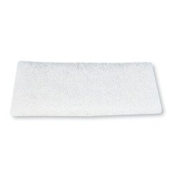 Súroló pad lap 25 x 12 cm fehér Iroda üzemeltetés, munkavédelem Egyéb