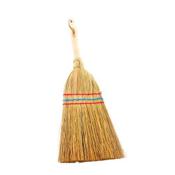 Seprű cirok 3 varrásos rövid nyéllel Partvis, seprű, kefe, padozat Egyéb