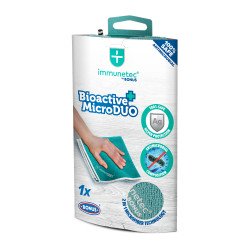 Törlőkendő mikroszálas Immunetec by BONUS Bioactive MicroDUO_B643 Iroda üzemeltetés, munkavédelem Bonus