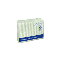 Törlőkendő eldobható konyhai 50 db/csomag J-Cloth Plus Chicopee zöld Iroda üzemeltetés, munkavédelem Chicopee