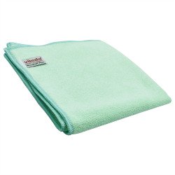 Törlőkendő mikroszálas Vileda MicroTuff Plus zöld_169920 Iroda üzemeltetés, munkavédelem Vileda Professional