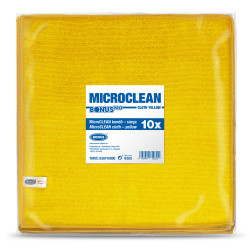 Microszálas kendő MicroClean BonusPro sárga_B302 Iroda üzemeltetés, munkavédelem Bonus