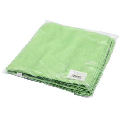 Törlőkendő mikroszálas 32 x 32 cm 300 g/m2 MUT32Z zöld