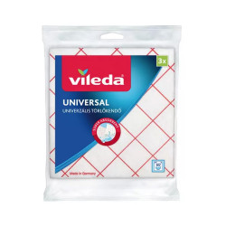 Törlőkendő univerzális 3 db/csomag Vileda_F1257T Iroda üzemeltetés, munkavédelem Vileda háztartási
