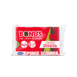 Mosogatószivacs 5 db/csomag Bonus B033