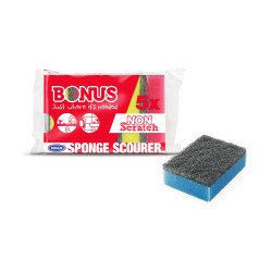Mosogatószivacs 5 db/csomag Bonus B033 Iroda üzemeltetés, munkavédelem Bonus