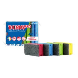 Mosogatószivacs 4 db/csomag formázott HoReCa BonusPRO_B118 Iroda üzemeltetés, munkavédelem Bonus