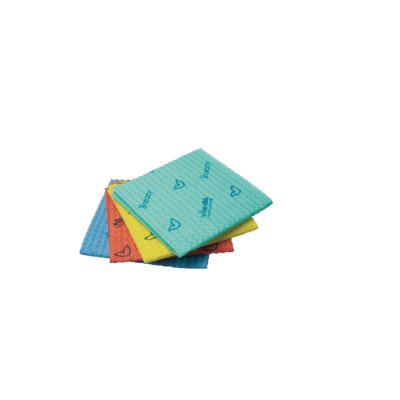 Törlőkendő mikroszálas Vileda Breazy sárga_161612