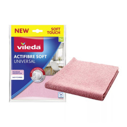 Törlőkendő mikroszálas Actifibre Vileda_F18572 Iroda üzemeltetés, munkavédelem Vileda háztartási
