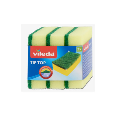 Mosogatószivacs 3+2 db/csomag TipTop Vileda_F25302