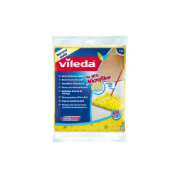 Felmosókendő 30% mikroszállal XXL Vileda sárga_F03515 Iroda üzemeltetés, munkavédelem Vileda háztartási