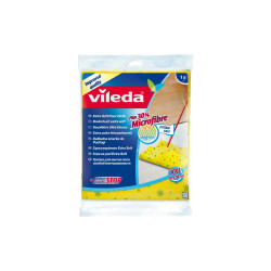 Felmosókendő 30% mikroszállal XXL Vileda sárga_F03515 Iroda üzemeltetés, munkavédelem Vileda háztartási
