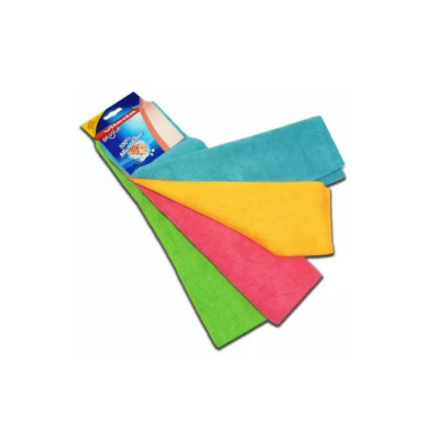 Törlőkendő mikroszálas 4 db/csomag Vileda Color_F1448V