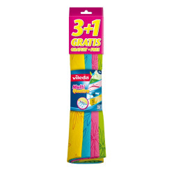 Törlőkendő 4 db/csomag Vileda Multi Quattro_F1788V Iroda üzemeltetés, munkavédelem Vileda háztartási