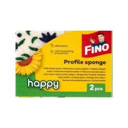 Mosogatószivacs dörzsi 2 db/csomag formázott Fino Profile