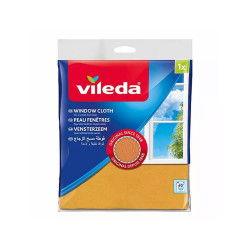 Ablaktörlőkendő 30 % mikroszállal 1 db/csomag Vileda_F03529 Iroda üzemeltetés, munkavédelem Vileda háztartási