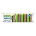 Mosogatószivacs 10 db/csomag Bonus B040