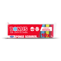 Mosogatószivacs 10 db/csomag Bonus B040 Iroda üzemeltetés, munkavédelem Bonus